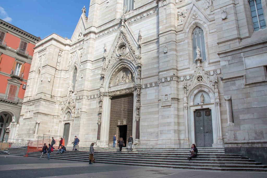 La Cattedrale Bed & Breakfast Naples Exterior photo